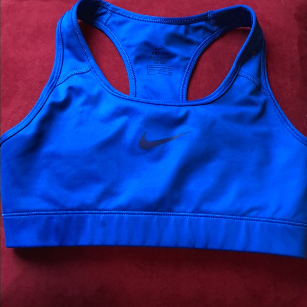 Nike Dri-Fit Sport Bra- Size Small
